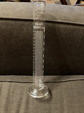 100mL Standard Glass Graduated Cylinder, Ex 20 C, 10” Tall picture