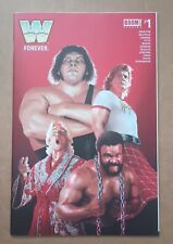 WWE Forever #1 2019 Boom Studios Arune Singh Brent Schoonover Lan Pitts WWF picture