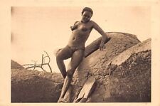 Chad - ETHNIC NUDE - Moundang woman from Léré - Publ. R. Bègue 52 picture