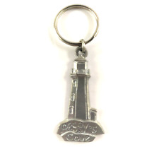 Peggy's Cove Light House Keychain 1998 Pewter picture