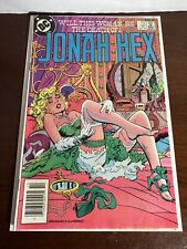 Jonah Hex #87 DC Comic 1984 Western Book GGA Beautiful Woman Cover Newstand A picture