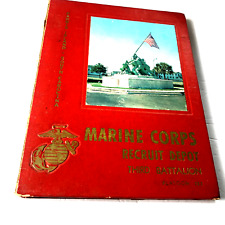 1960s US Marines Recruit Dept SC, 3rd Battalion, Platoon 383 book picture