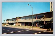 Bakersfield CA-California, Kern County Free Library, Vintage Postcard picture