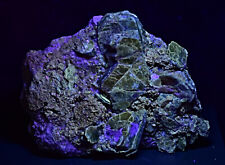 274 Gram Rare Short Wave Fluorescent Phlogopite Crystal Specimen picture
