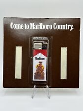 1985 Vintage Marlboro Plastic Lighter Sealed Marlboro Man Promo Philip Morris picture