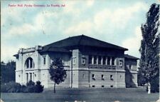1908. FOWLER HALL, PURDUE UNIVERSITY. LA FAYETTE, IND. POSTCARD. DC5 picture