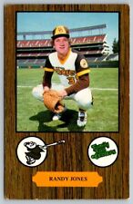 1978 San Diego Padres Randy Jones  Baseball  Family Fun Centers  Postcard picture