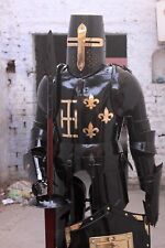 Fully Wearable Medieval Knight Suit Of Templar Armor Combat Full Body Armour T10 picture