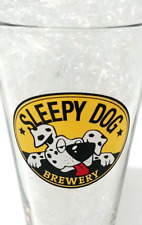 Sleepy Dog Clear Brewery Beer  Glass picture