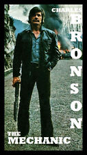 The Mechanic Charles Bronson Movie Poster Canvas Print Fridge Magnet 5x9 Large picture