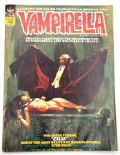 VAMPIRELLA #16 (1972) / VF+/ WARREN MAGAZINE VAMPIRELLA 1ST MEETING WITH DRACULA picture