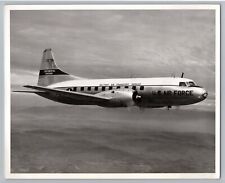 Aviation Convair C-131A USAF Military Airlift Command B&W Official Photo Info C8 picture