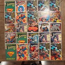 Huge Lot of 25 Comic Books DC Comics Superman Reign Adventure World Finest LOT 3 picture