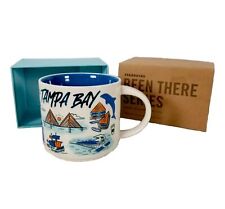 Starbucks 2023 Tampa Bay, Florida Been There Collection Coffee Mug NEW IN BOX picture