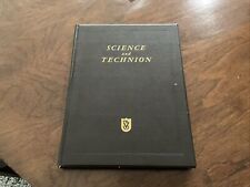 SCIENCE and TECHNION YEARBOOK 1959 Honored Founder Frederick Weisman (Einstein) picture