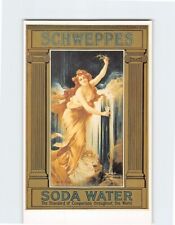 Postcard The Standard of Comparison throughout the World Schweppes Soda Water picture