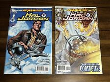 Flashpoint - Hal Jordan - 2 Comic Book Set - DC Comics - Issues 1 & 2 - 2011. picture