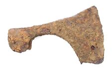 Ancient Rare Authentic Viking Kievan Rus King Size Iron Battle Axe 10-12th AD picture