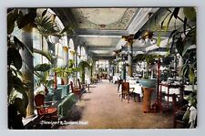 Spokane WA-Washington, Davenport's, Antique, Vintage c1909 Postcard picture