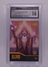 Velen Legendary Card Blizzard Legacy Collection CGC Graded 10 picture