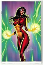 Spider-Woman #1 Marvel Comics 2020 J Scott Campbell Virigin Cover B Variant NM/M picture
