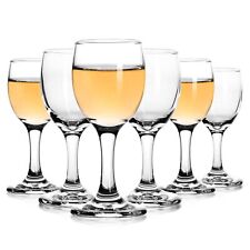 Shot Glasses 5oz Mini Wine Glasses Set of 6 Cute Shot Glasses/Great for White... picture