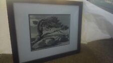 Ansel Adams Matted framed Jeffrey Pine, Sentinel Dome picture