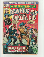 Western Team-Up Rawhide Kid & Dakota Kid #1 Marvel Comic (1973) 4.0 Very-Good VG picture