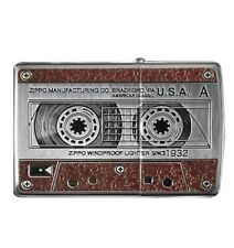 Cassette Tape Double Sides Brown Zippo MIB picture