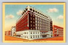Shreveport LA-Louisiana, Washington Youree Hotel Advertisement Vintage Postcard picture