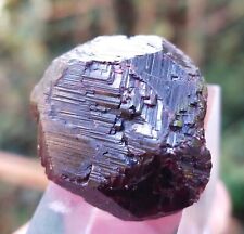 Large Water Etched Red Garnet Gem Grade Healing Stone Pakistan, 23gm, US SELLER picture