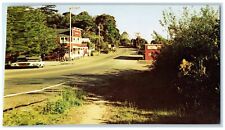c1960s Inverness Houses Scene Marin County California CA Unposted Car Postcard picture