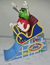 M & M's Wild Thing Roller Coaster Dispenser Complete  FAST SHIPPING picture