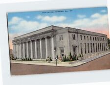 Postcard Post Office Rockford Illinois USA picture