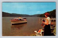 Fairlee VT-Vermont, Lake Morey Inn, Advertising, c1963 Antique Vintage Postcard picture