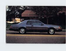 Postcard 1986 Thunderbird Turbo Coupe picture