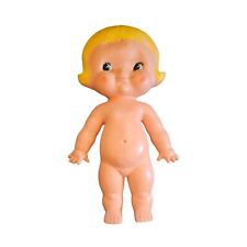 Uneeda Campbell Soup Kid Doll 214 Hard Rubber Flat 13” Tall 1974 Vintage Blonde picture
