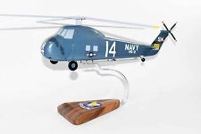 Sikorsky® H-34 HS-2 Golden Falcons Model, Mahogany Scale Model picture