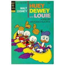 Huey Dewey and Louie Junior Woodchucks #24 in F condition. Gold Key comics [e; picture