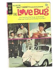 The Love Bug Gold Key 1969 FN/VF Beauty Buddy Hackett Photo Cover Combine Ship picture