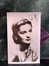 RPPC Joan Fontaine Real Photo Postcard picture