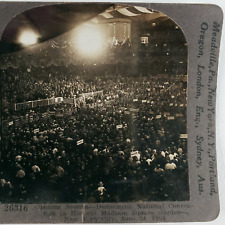 Democratic National Convention Stereoview 1924 Madison Square Garden NYC C1619 picture