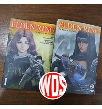Elden Ring-The Road to the Erdtree Manga English Version Vol. 1-2 LOOSE/FULL Set picture
