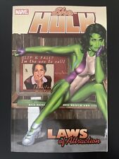 She-Hulk Vol 4 Laws Of Attraction (2007 Marvel) TPB Slott Conrad Smith Burchett picture