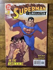 SUPERMAN: BIRTHRIGHT 1 LEINEL YU FRANCIS MARK WAID STORY DC COMICS 2003 picture