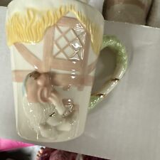 Set Of 8 Lenox Disney Snow White And 7 Dwarfs Teacup set New In Box picture