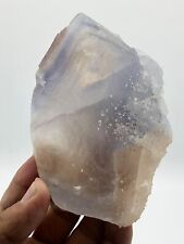 406 Gram Well Terminated Beautiful Cubic Fluorite Huge Crystal From Kharan, Pak picture