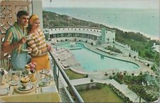 Postcard The Sapphire Pool Elbow Beach Surf Club Paget Bermuda  picture