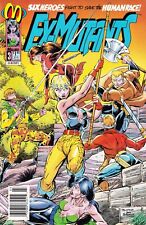 Ex-Mutants #3 Newsstand Cover Malibu picture