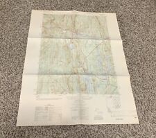1948 Orange MA Massachusetts Usgs Topographical Topo Map New Salem picture